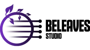 beleaves studio new logo black site web